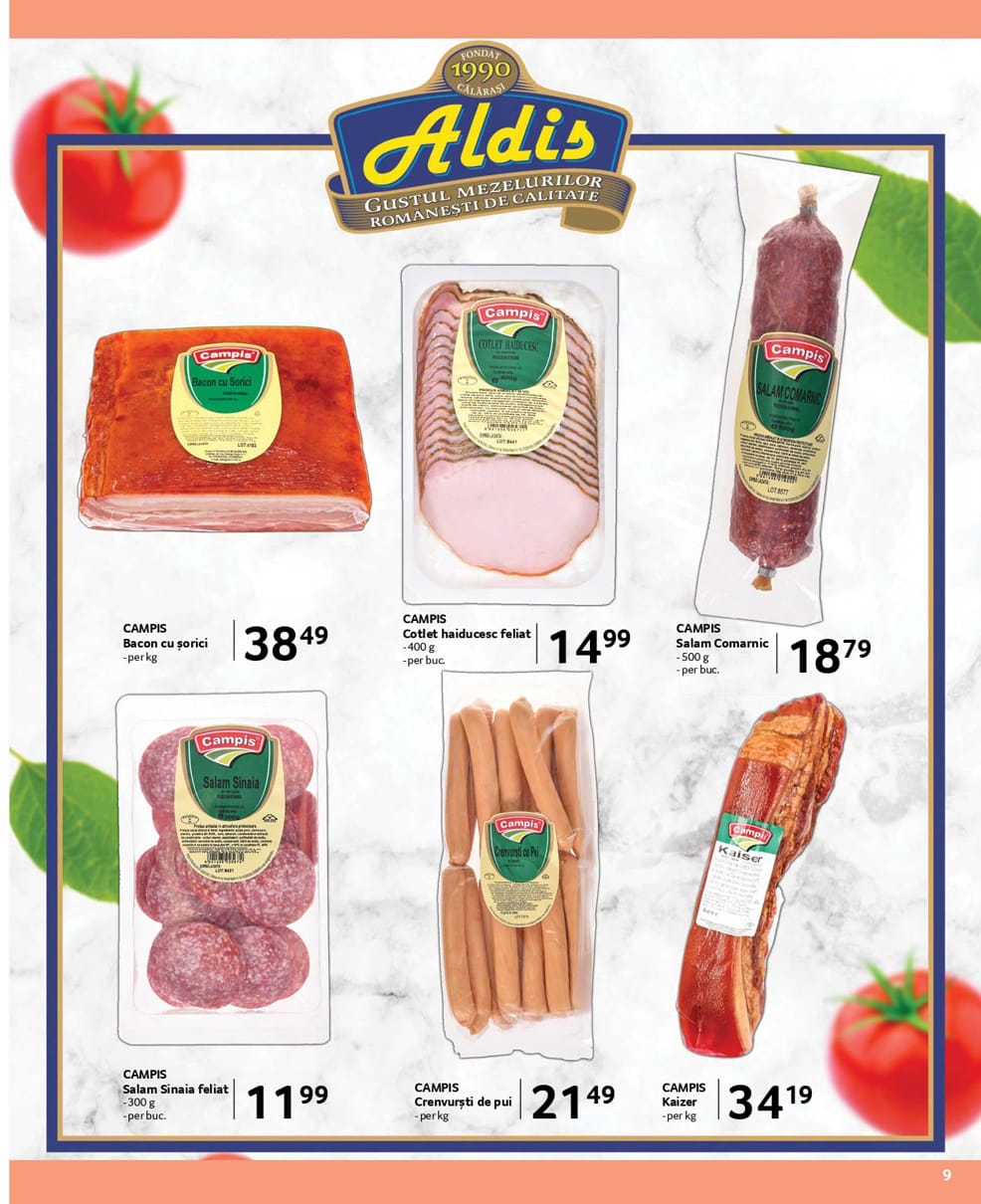 catalog Selgros gastro food